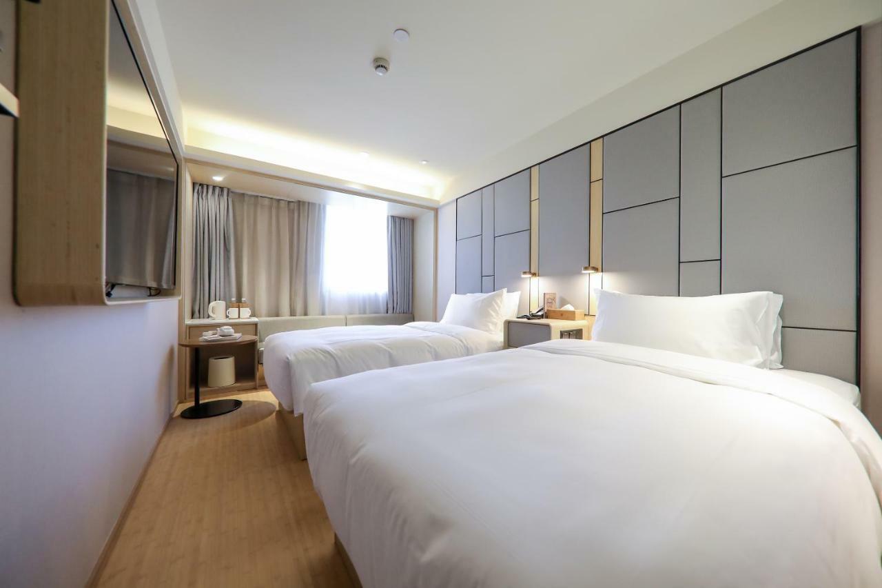 Ji Hotel Shanghai Esterno foto
