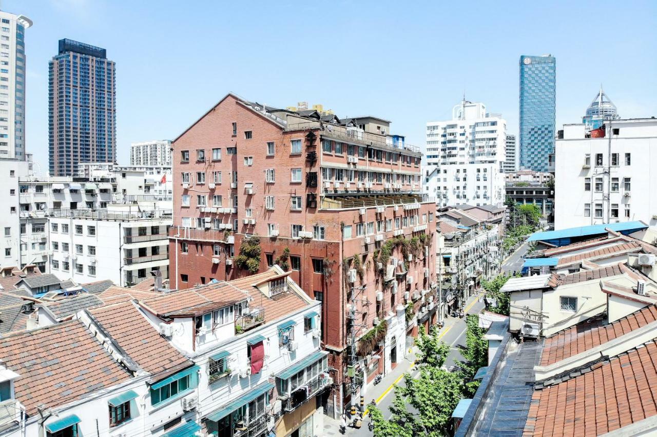 Ji Hotel Shanghai Esterno foto